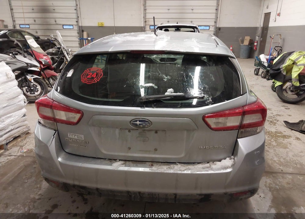 2019 SUBARU IMPREZA 2.0I VIN: 4S3GTAB61K3752871