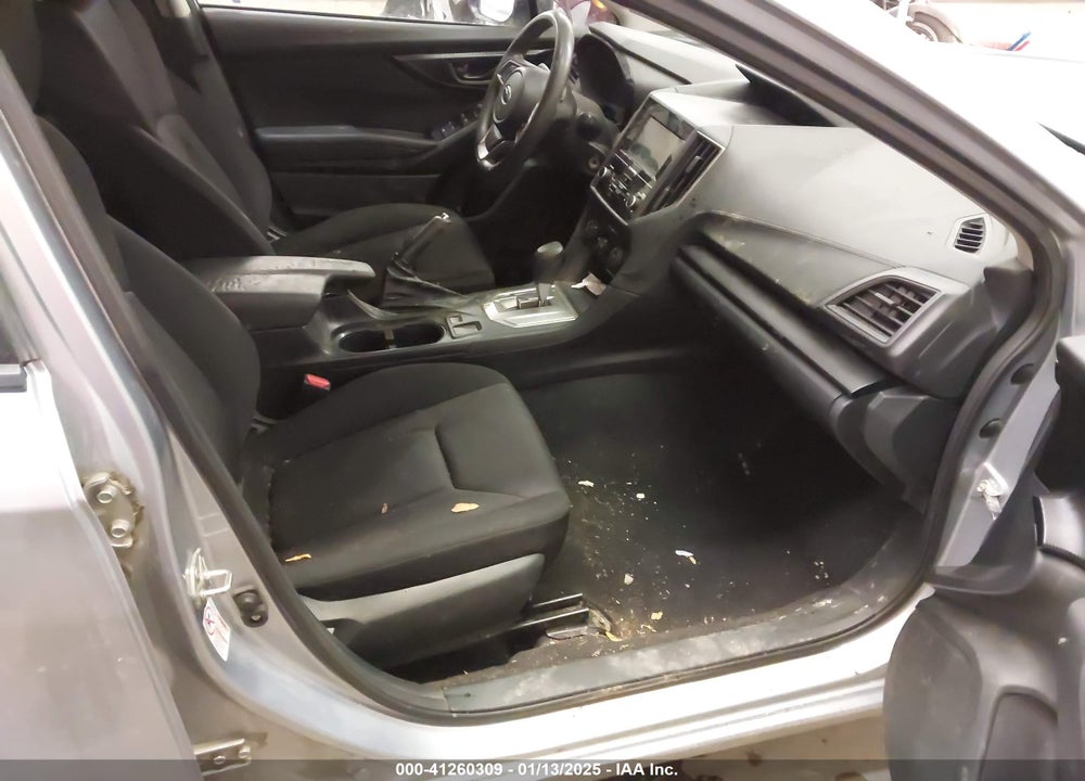 2019 SUBARU IMPREZA 2.0I VIN: 4S3GTAB61K3752871