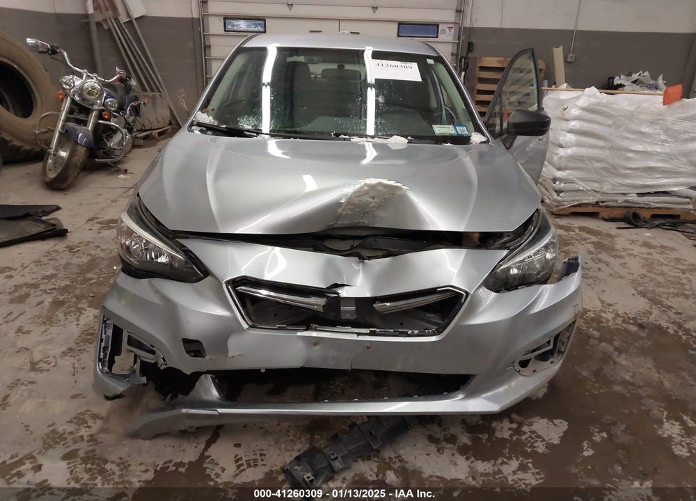 2019 SUBARU IMPREZA 2.0I VIN: 4S3GTAB61K3752871