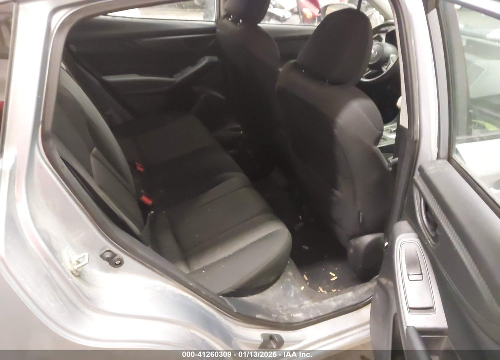 2019 SUBARU IMPREZA 2.0I VIN: 4S3GTAB61K3752871