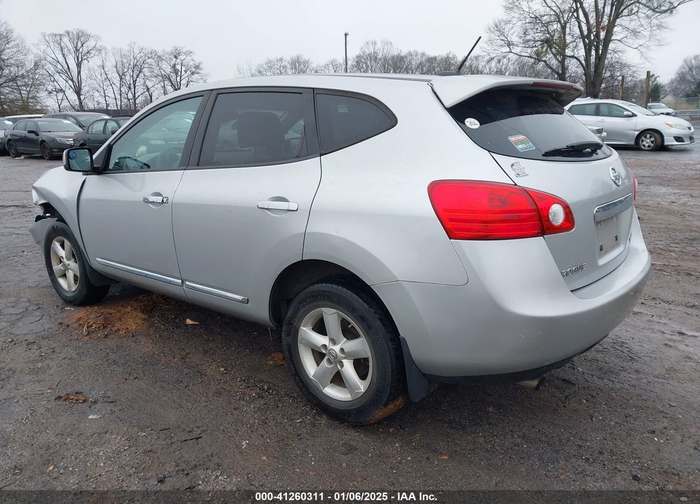 2013 NISSAN ROGUE S VIN: JN8AS5MV3DW626294