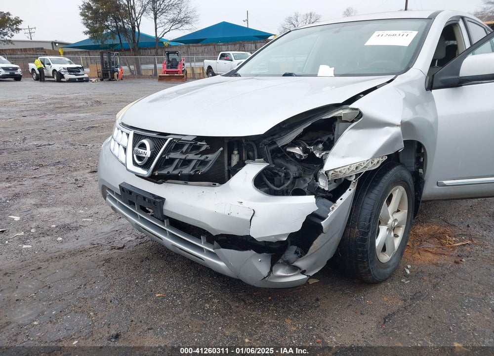 2013 NISSAN ROGUE S VIN: JN8AS5MV3DW626294