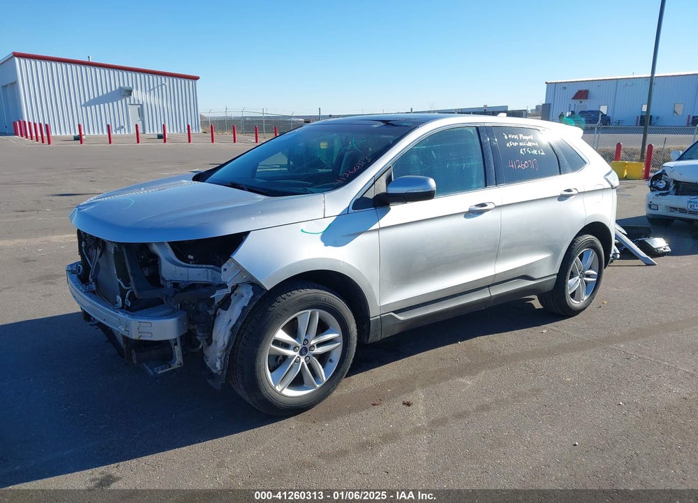 2017 FORD EDGE SEL VIN: 2FMPK4J98HBB08367