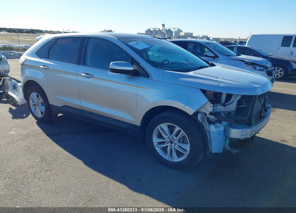 2017 FORD EDGE SEL VIN: 2FMPK4J98HBB08367