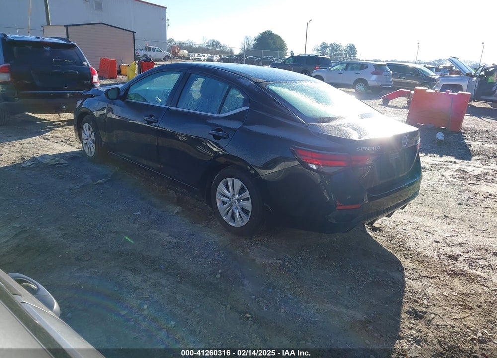 2024 NISSAN SENTRA VIN: 3N1AB8BVXRY379844