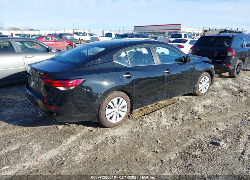 2024 NISSAN SENTRA VIN: 3N1AB8BVXRY379844