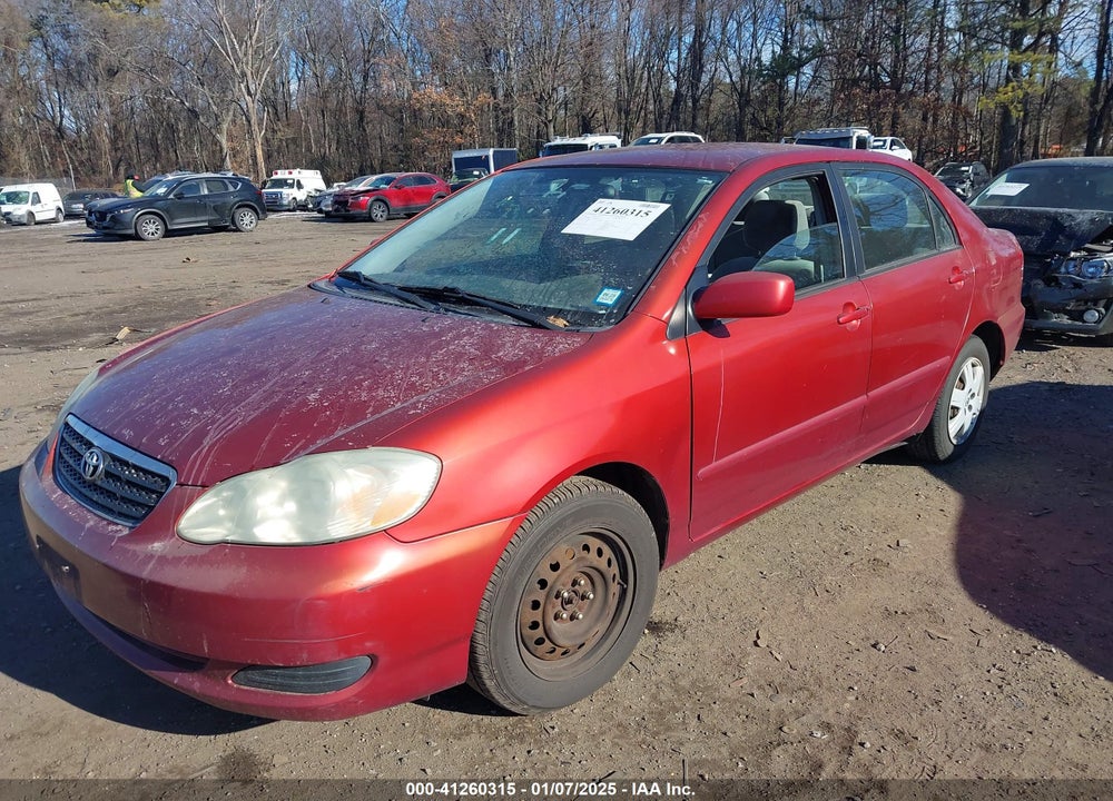 2005 TOYOTA COROLLA LE VIN: 2T1BR32E85C489432