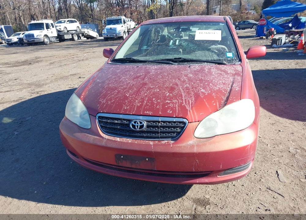 2005 TOYOTA COROLLA LE VIN: 2T1BR32E85C489432