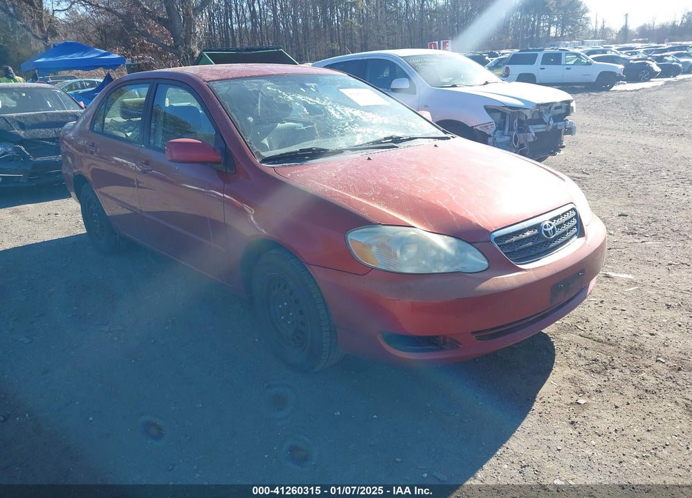 2005 TOYOTA COROLLA LE VIN: 2T1BR32E85C489432