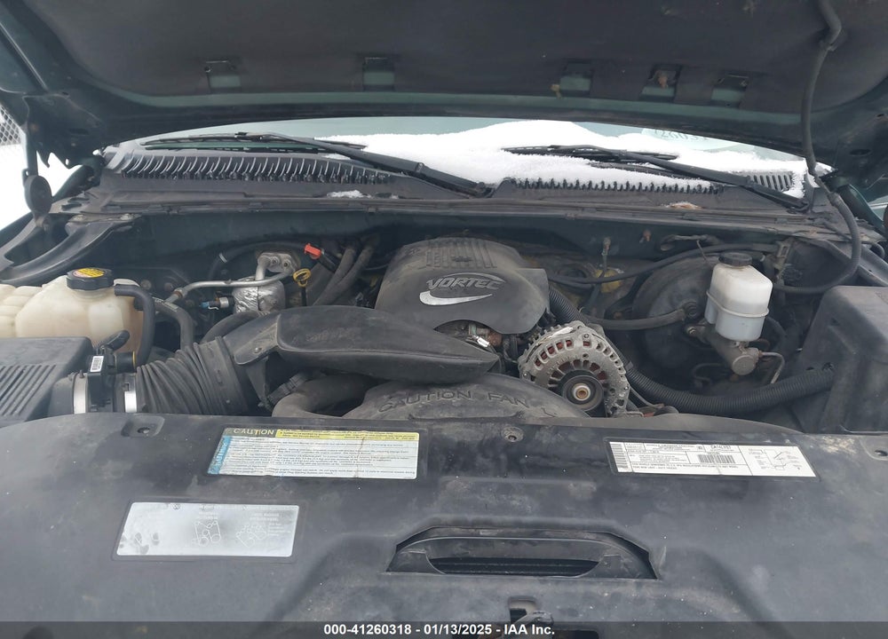 2001 GMC SIERRA 1500 SLE VIN: 2GTEC19T511228128