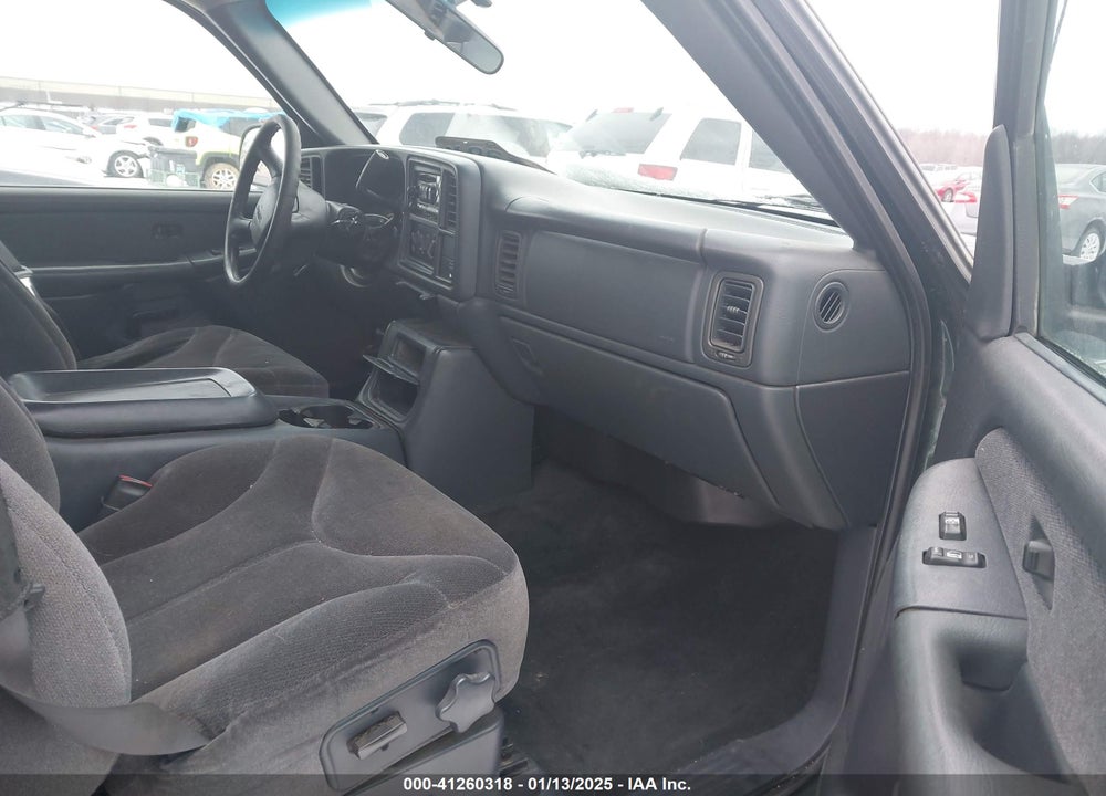 2001 GMC SIERRA 1500 SLE VIN: 2GTEC19T511228128