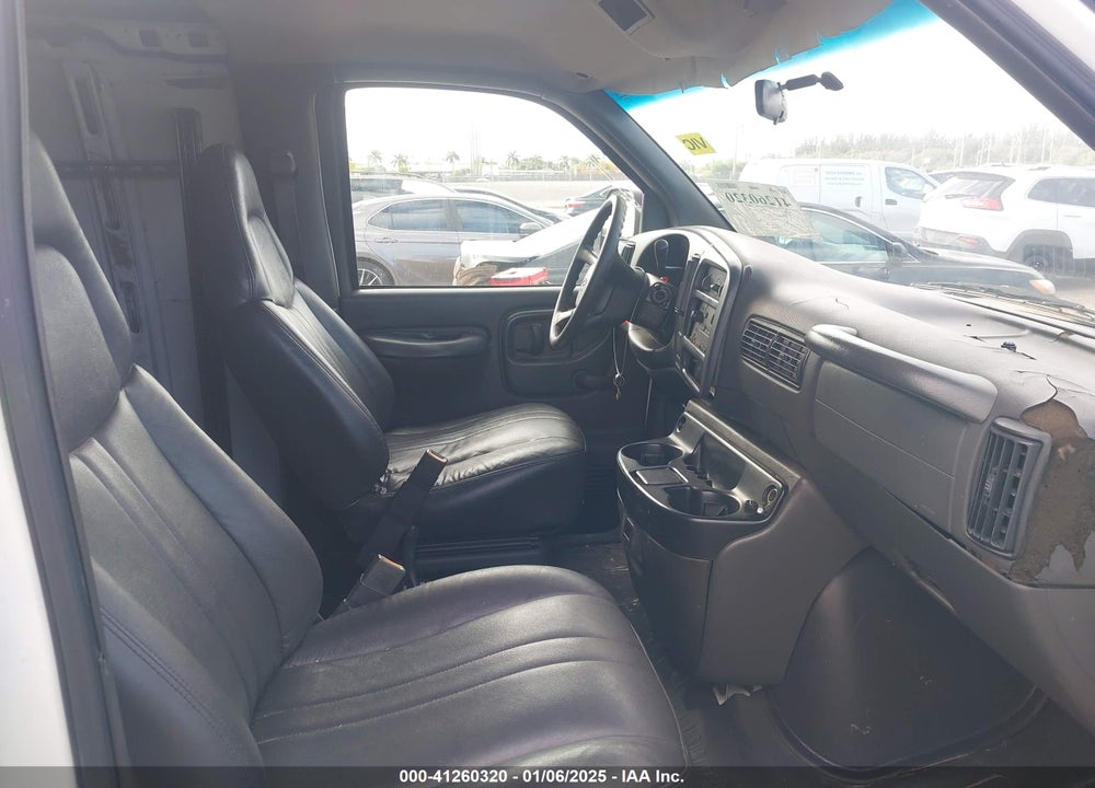 2002 CHEVROLET EXPRESS VIN: 1GCFG25W421142542