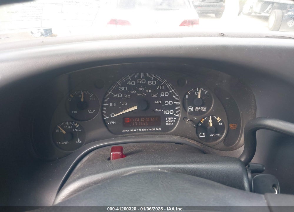 2002 CHEVROLET EXPRESS VIN: 1GCFG25W421142542