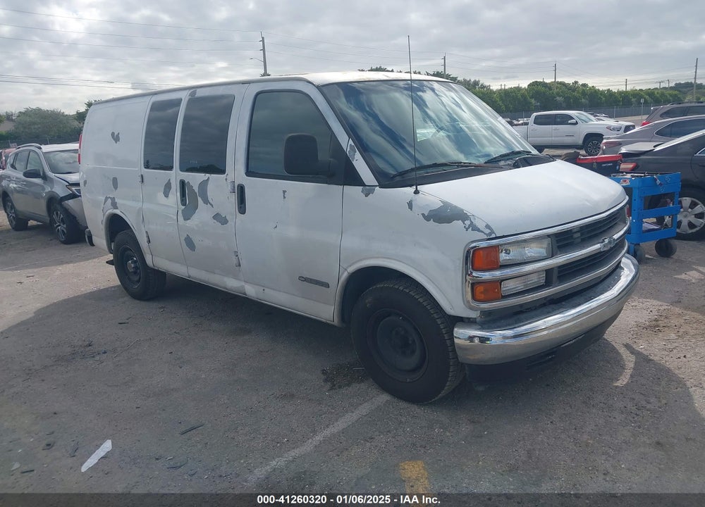 2002 CHEVROLET EXPRESS VIN: 1GCFG25W421142542