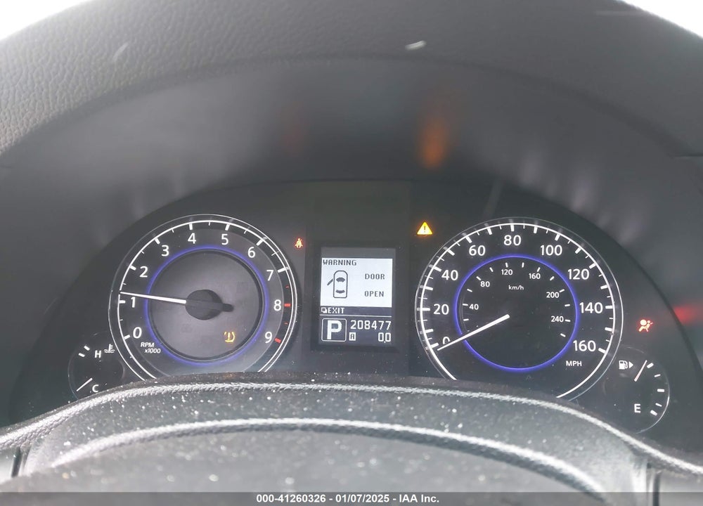 2010 INFINITI G37X VIN: JN1CV6AR8AM452435