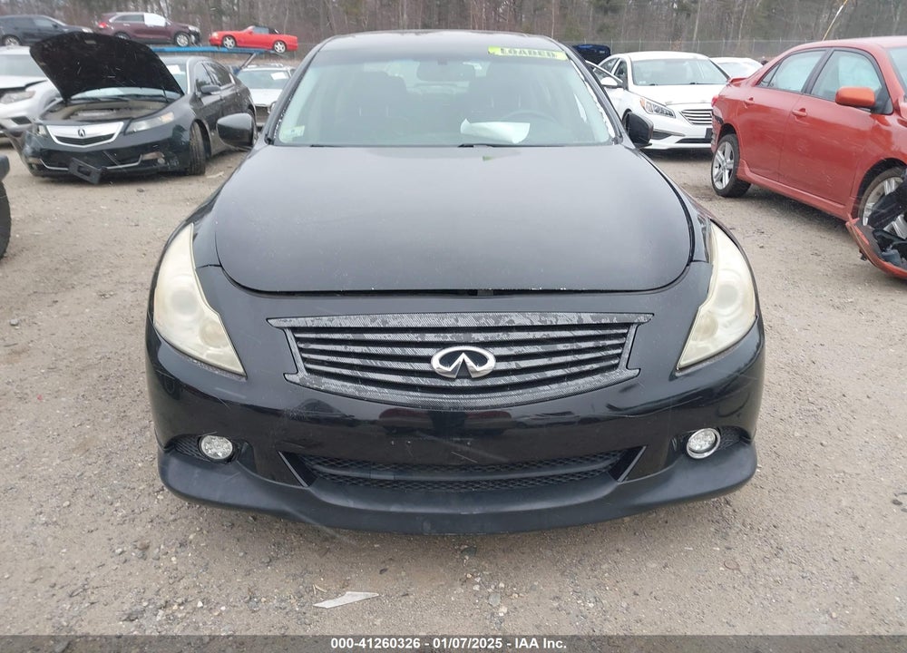 2010 INFINITI G37X VIN: JN1CV6AR8AM452435