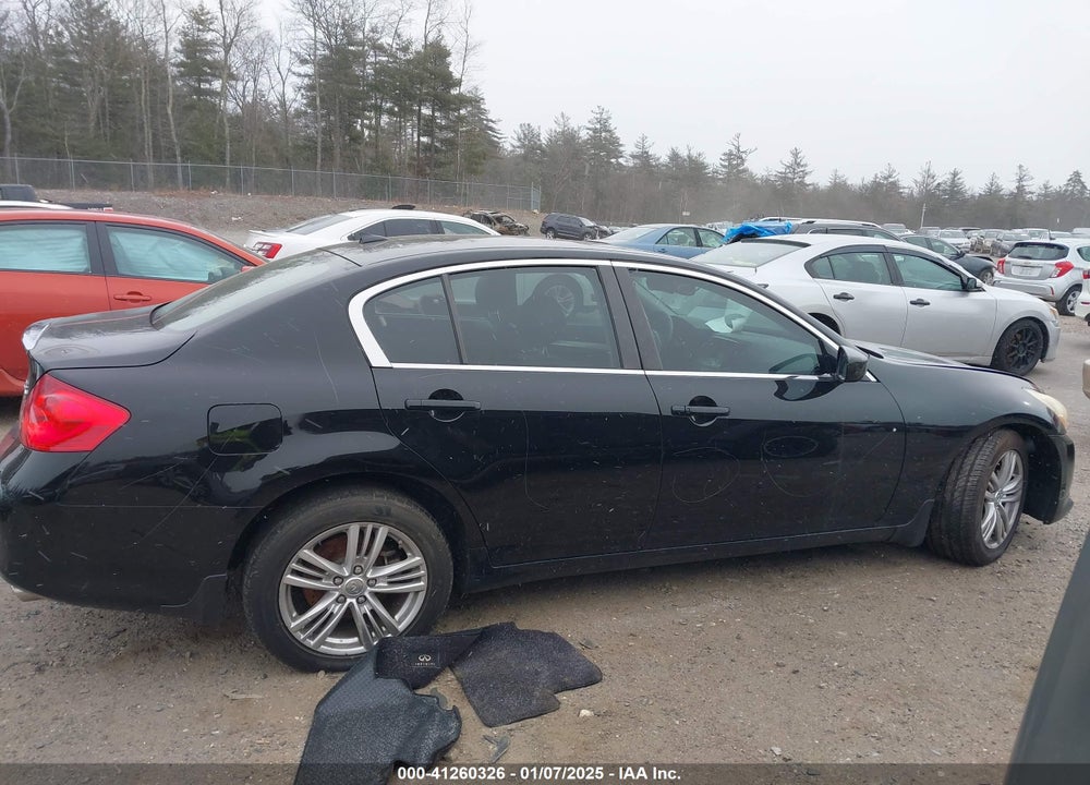 2010 INFINITI G37X VIN: JN1CV6AR8AM452435