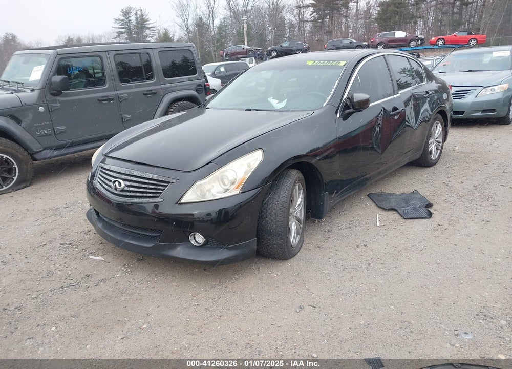2010 INFINITI G37X VIN: JN1CV6AR8AM452435