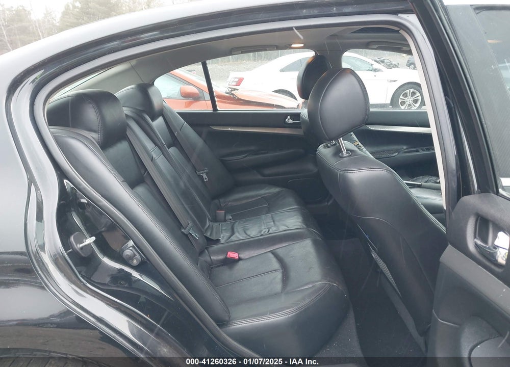 2010 INFINITI G37X VIN: JN1CV6AR8AM452435