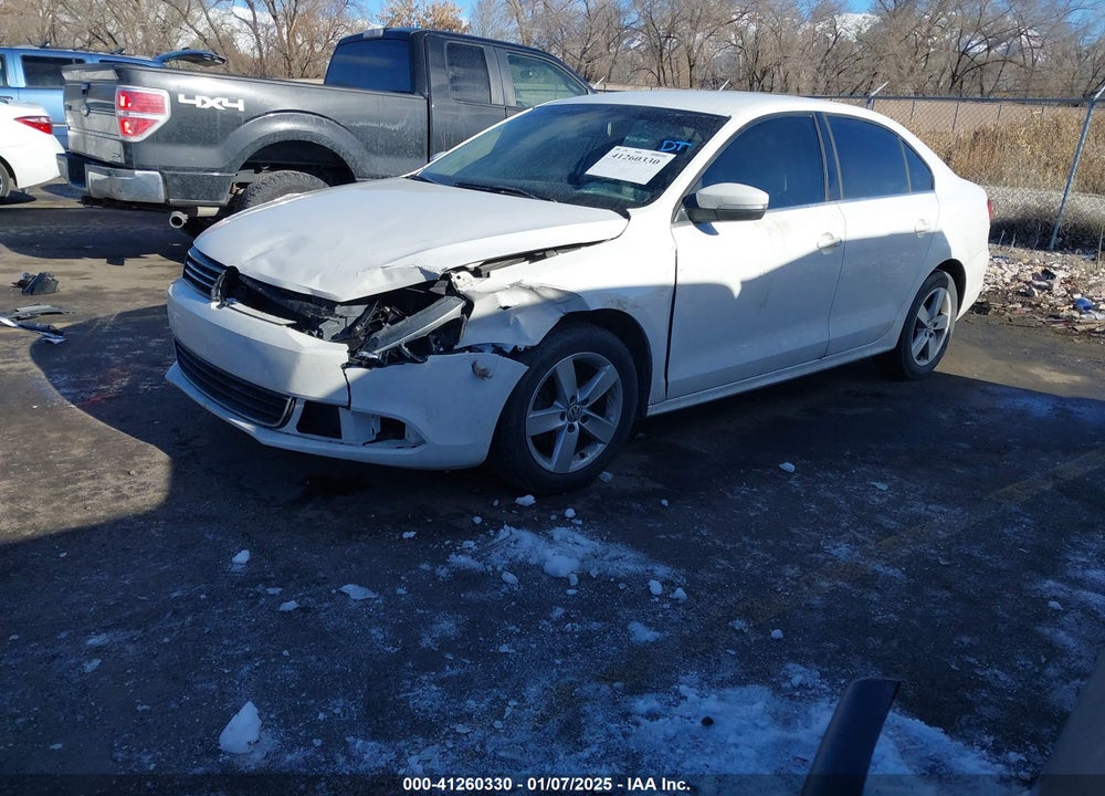 2013 VOLKSWAGEN JETTA 2.0L TDI VIN: 3VW3L7AJ9DM414804