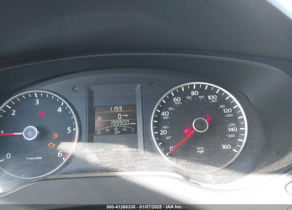 2013 VOLKSWAGEN JETTA 2.0L TDI VIN: 3VW3L7AJ9DM414804