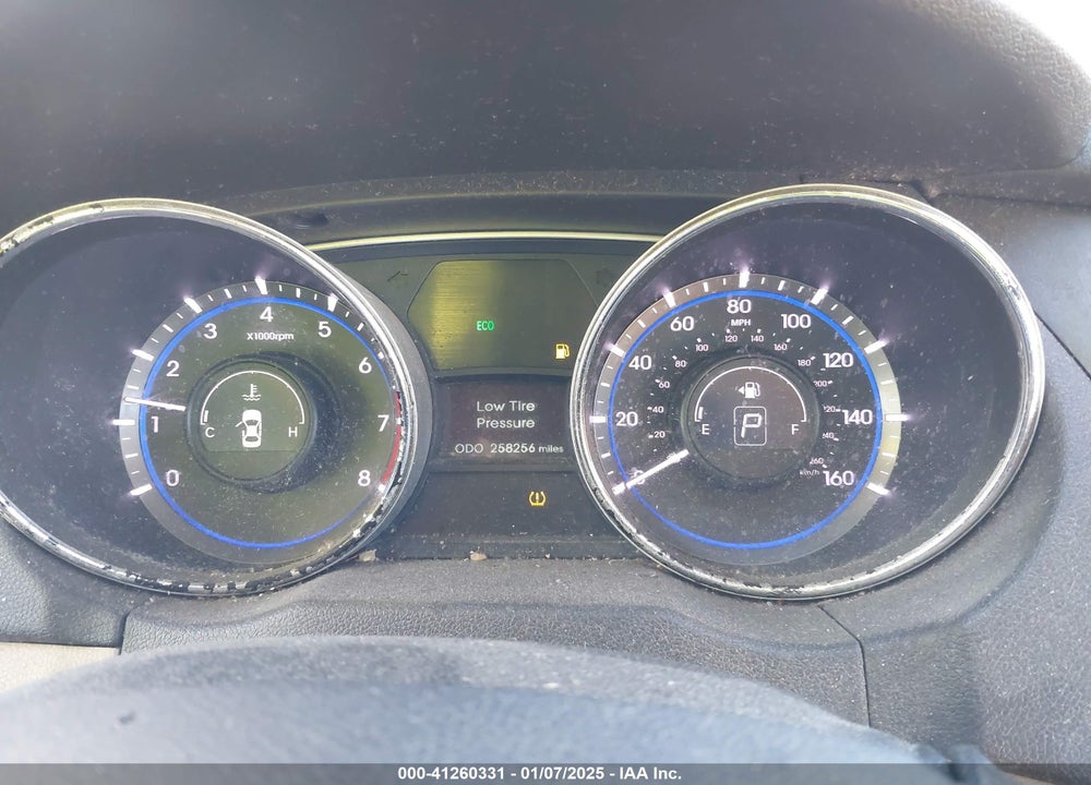 2013 HYUNDAI SONATA GLS VIN: 5NPEB4AC6DH796570