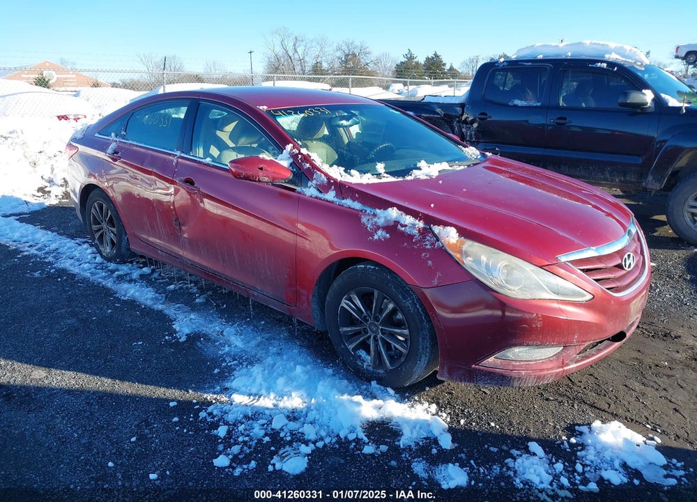 2013 HYUNDAI SONATA GLS VIN: 5NPEB4AC6DH796570