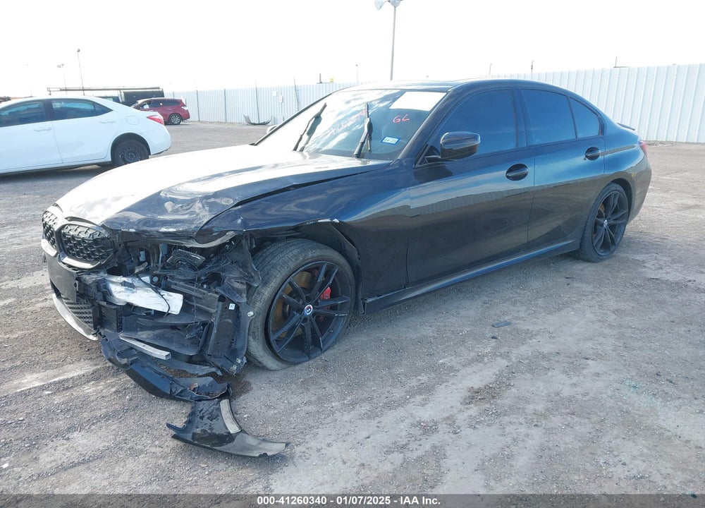 2022 BMW 3 SERIES VIN: WBA5U9C08NFM68599