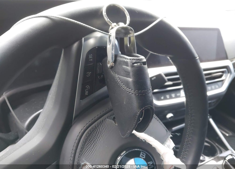 2022 BMW 3 SERIES VIN: WBA5U9C08NFM68599