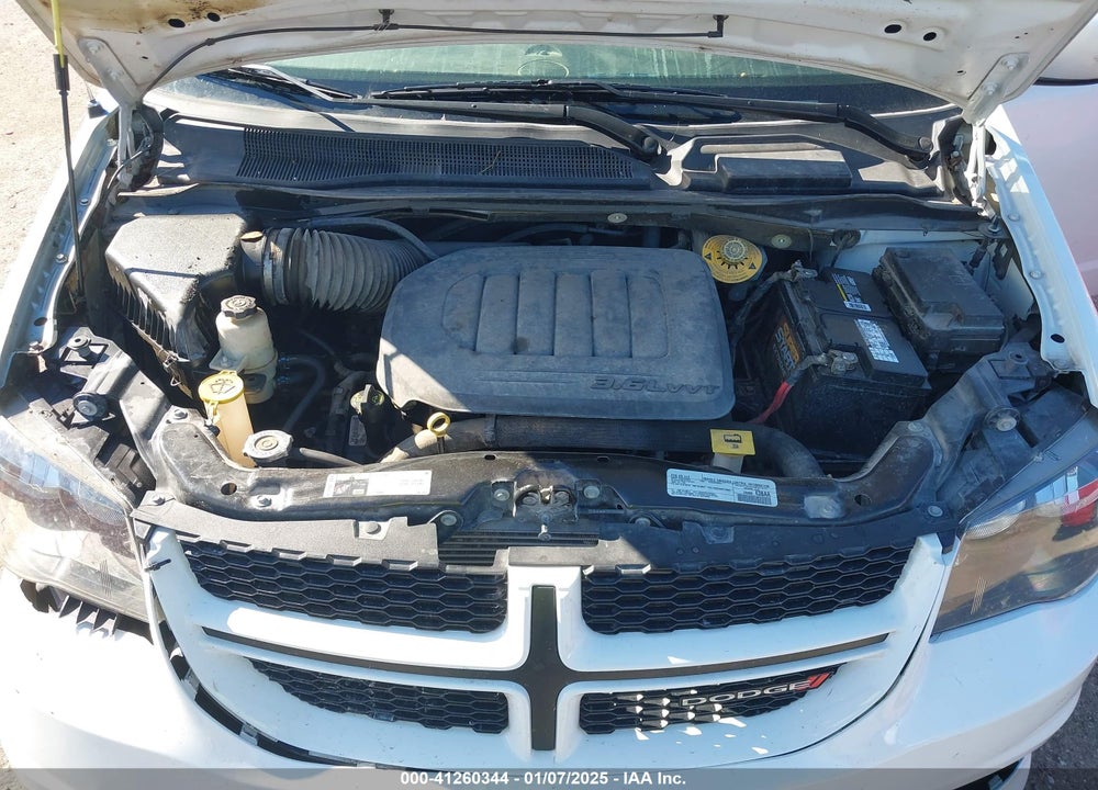 2019 DODGE GRAND CARAVAN GT VIN: 2C4RDGEG7KR788696
