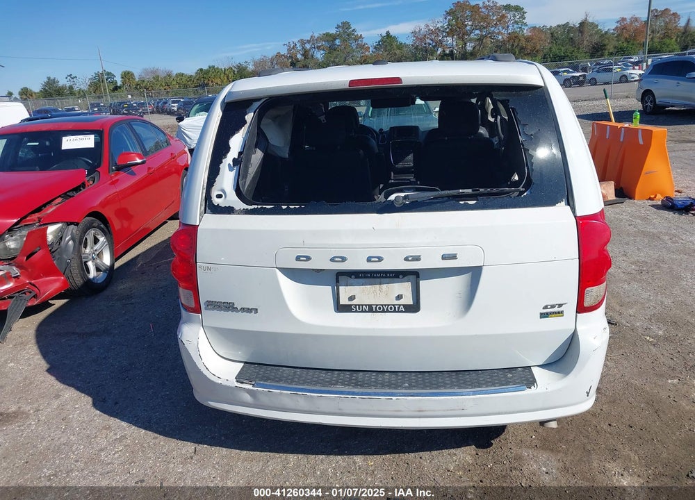 2019 DODGE GRAND CARAVAN GT VIN: 2C4RDGEG7KR788696