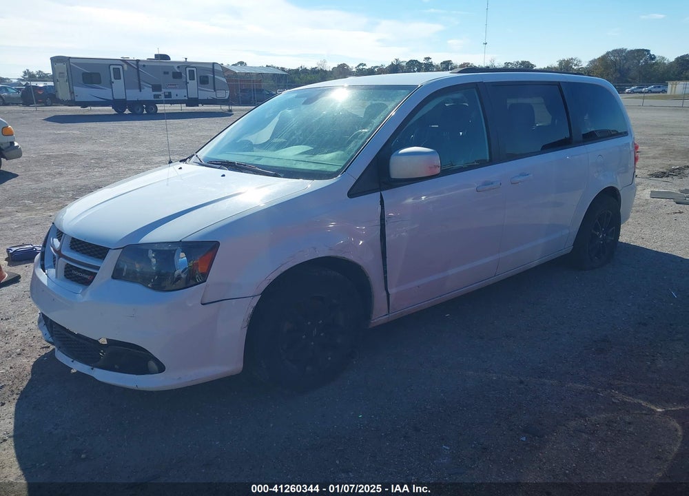 2019 DODGE GRAND CARAVAN GT VIN: 2C4RDGEG7KR788696