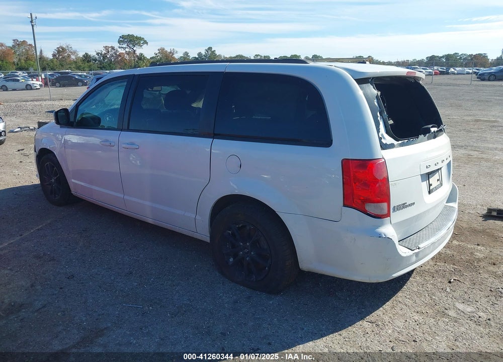2019 DODGE GRAND CARAVAN GT VIN: 2C4RDGEG7KR788696