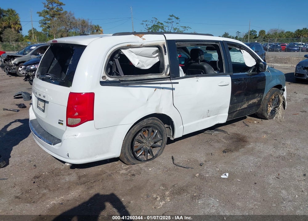 2019 DODGE GRAND CARAVAN GT VIN: 2C4RDGEG7KR788696