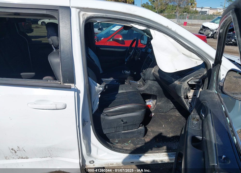 2019 DODGE GRAND CARAVAN GT VIN: 2C4RDGEG7KR788696