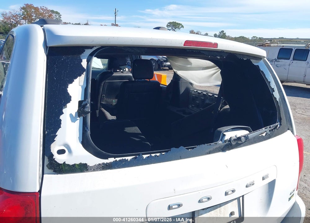 2019 DODGE GRAND CARAVAN GT VIN: 2C4RDGEG7KR788696