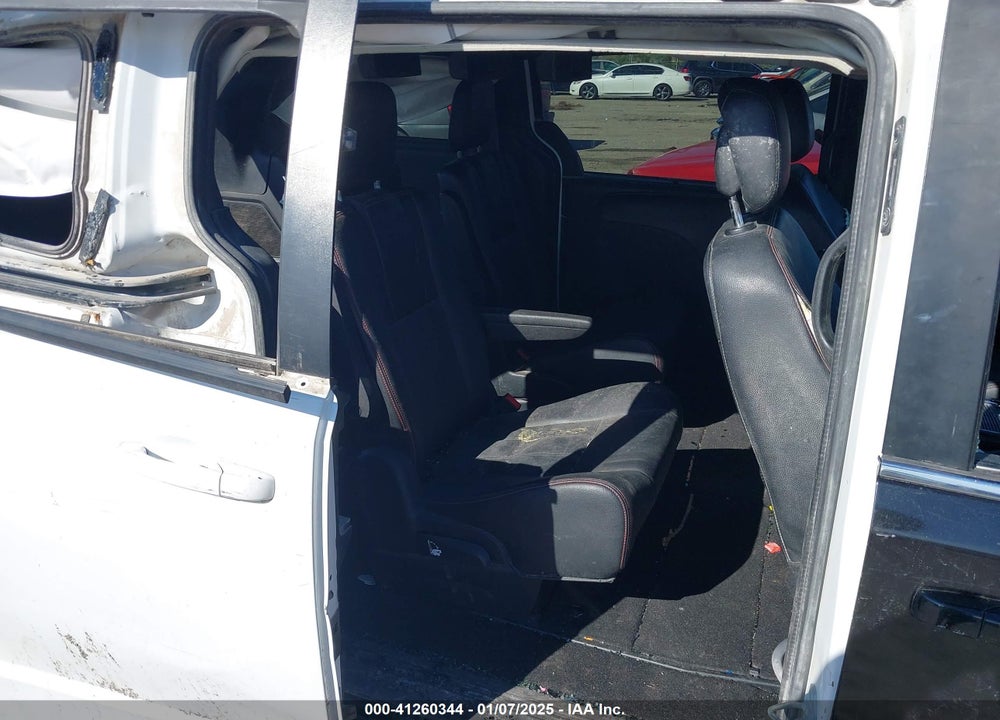 2019 DODGE GRAND CARAVAN GT VIN: 2C4RDGEG7KR788696