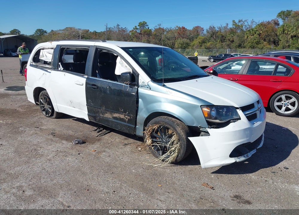 2019 DODGE GRAND CARAVAN GT VIN: 2C4RDGEG7KR788696
