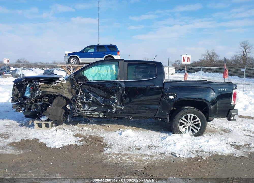 2016 GMC CANYON VIN: 1GTG6CE36G1112582