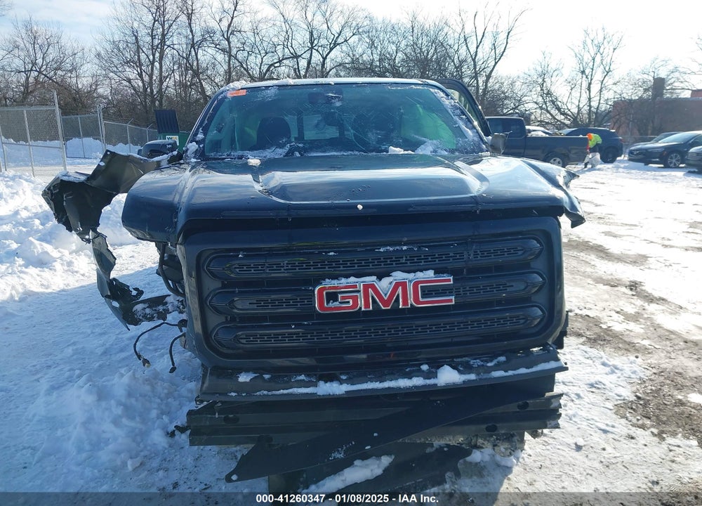 2016 GMC CANYON VIN: 1GTG6CE36G1112582