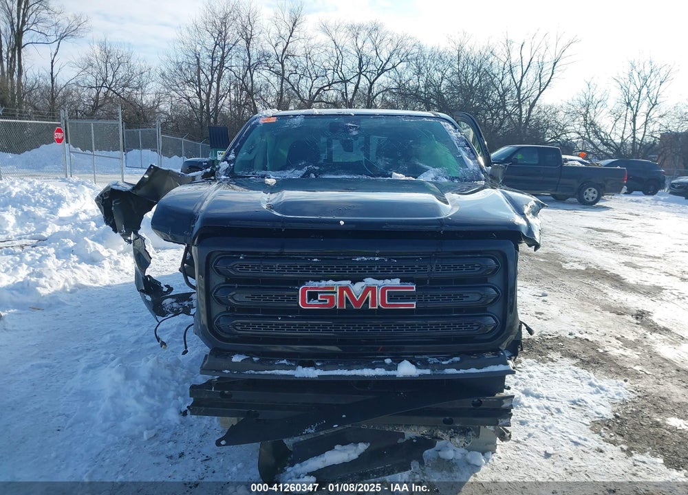 2016 GMC CANYON VIN: 1GTG6CE36G1112582