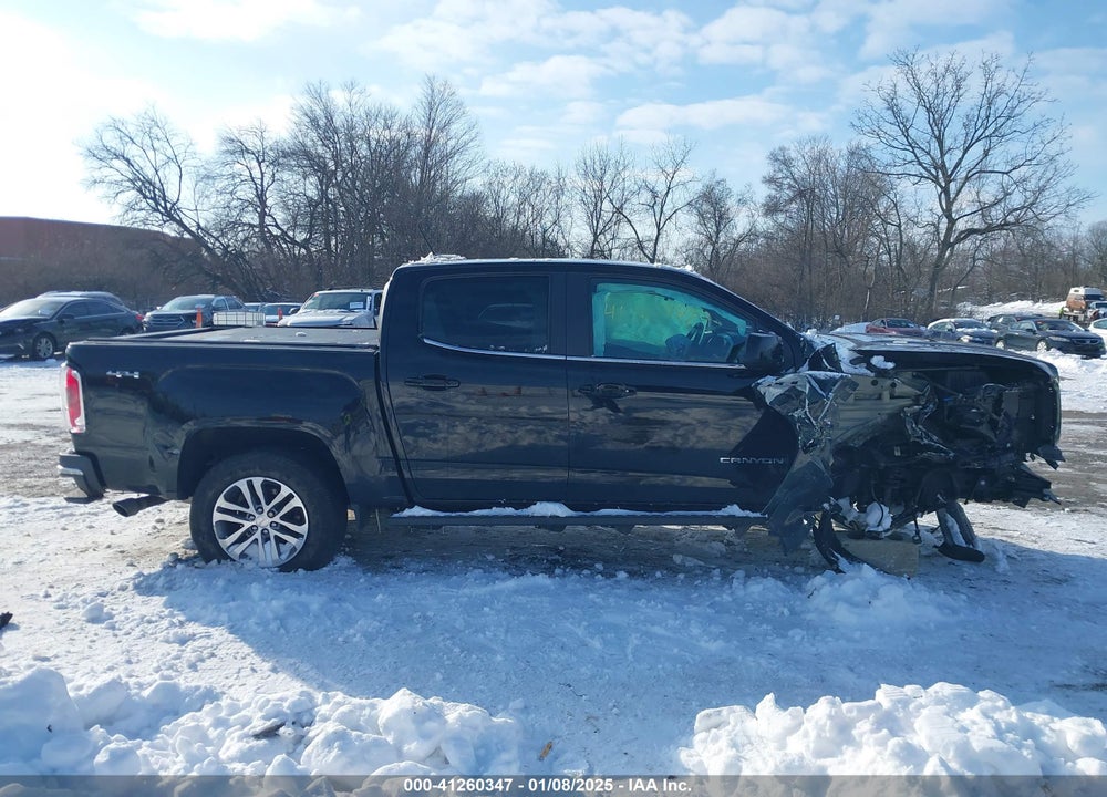2016 GMC CANYON VIN: 1GTG6CE36G1112582