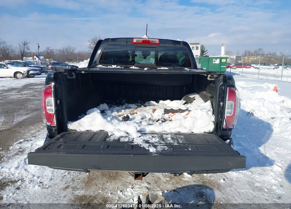 2016 GMC CANYON VIN: 1GTG6CE36G1112582