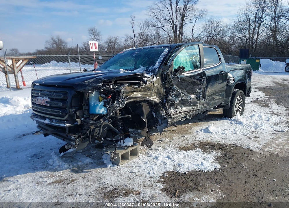 2016 GMC CANYON VIN: 1GTG6CE36G1112582