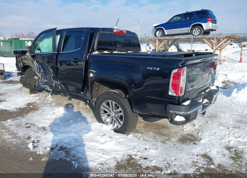 2016 GMC CANYON VIN: 1GTG6CE36G1112582