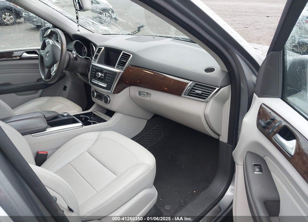 2013 MERCEDES-BENZ ML 350 4MATIC VIN: 4JGDA5HB4DA211411