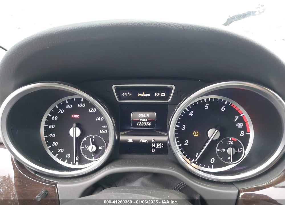 2013 MERCEDES-BENZ ML 350 4MATIC VIN: 4JGDA5HB4DA211411