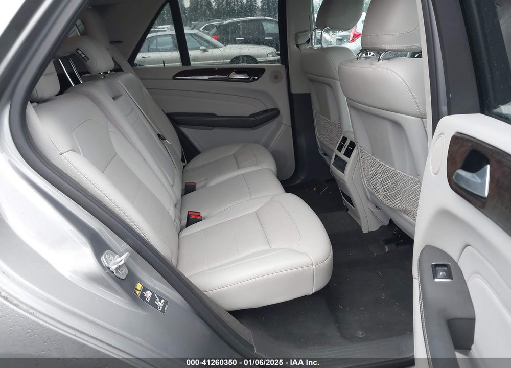 2013 MERCEDES-BENZ ML 350 4MATIC VIN: 4JGDA5HB4DA211411