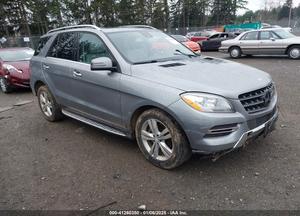 2013 MERCEDES-BENZ ML 350 4MATIC VIN: 4JGDA5HB4DA211411