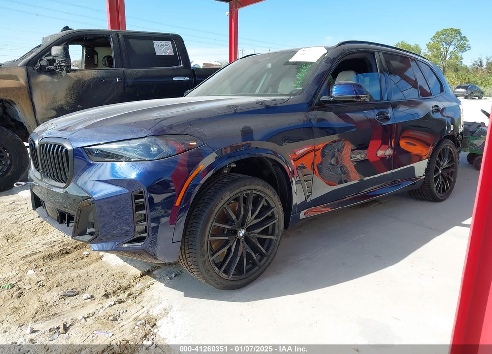 2024 BMW X5 XDRIVE40I VIN: 5UX23EU06R9U56258